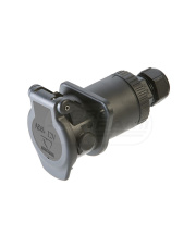 GNIAZDO 12V EJH ADR S NI CBL 180° 1P
