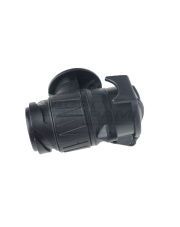 Krótki adapter z pojazdu 13-pinowy na przyczepę 7-pinowy 12 V 311041