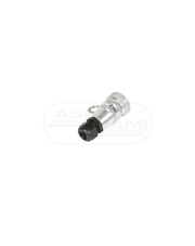 Wtyczka 2P/6-42V obudowa aluminiowa
