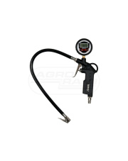 Pistolet do pompowania z manometrem LCD