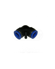 Szybkozłącze plastikowe kolanko 14mm