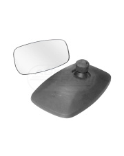 Lusterko uniwersalne podgrzewane 24 V z gałką 320x170 mm LS0320E