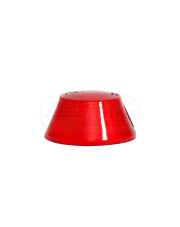 Klosz lampy czerwony niski