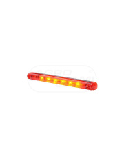 Lampa hamowania, jednofunkcyjna, 12V-24V + przewody 39cm LgY-S 0,75mm2, diody