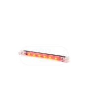 Lampa hamowania, jednofunkcyjna, 12V-24V + przewody 39cm LgY-S 0,75mm2, diody