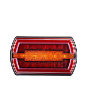 Lampa LED zespolona tylna Cleo 3 funkcyjna 12V/24V Horpol LZD2790