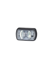 Lampa obrysowa diodowa krótka biała 12/24V