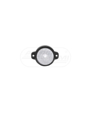 Lampa obrysowa przednia, jednofunkcyjna, 12V-24V + przewody 22cm LgY-S 0,75mm2, diody