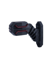 Lampa obrysowa trzyfunkcyjna lewa diodowa 12/24V