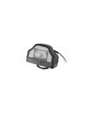 Lampa oświetlenia tablicy rejestracyjnej HOR 47 diodowa 12/24V