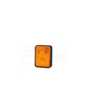 Lampa poz. boczna dio. 12/24V HOR 112 POMARAŃCZOWA