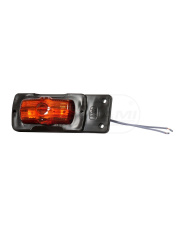 Lampa pozycyjna boczna, jednofunkcyjna, 12V-24V