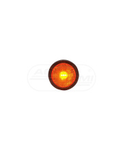 Lampa pozycyjna boczna, jednofunkcyjna, 12V-24V + przewody 20cm LgY-S 0,75mm2, diody