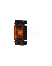Lampa pozycyjna boczna, jednofunkcyjna, 12V-24V + przewody 22cm LgY-S 0,75mm2, diody