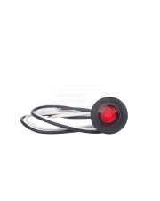 Lampa pozycyjna tylna diodowa czerwona 12/24V