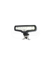 Lampa robocza LED (światło rozproszone), jednofunkcyjna, 12V-24V + przewody 250cm YLY-S 2x1,5mm2, diody