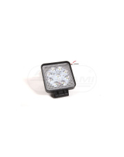 Lampa robocza LED 27 W FLOD 9x3W 9-32V 2400 LM