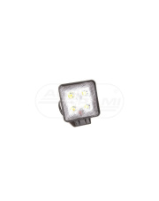 Lampa robocza LED 40W SPOT 4x10W 9-32V 3000 LM