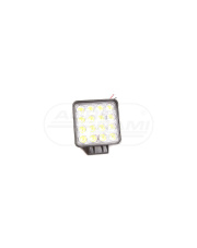 Lampa robocza LED 48W SPOT 16x3W 9-32V 3300 LM