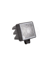 Lampa robocza LED 55X55 8000LM 12/24V+ ZŁĄCZE