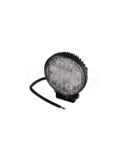 Lampa robocza LED 9LED okrągła