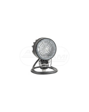 Lampa robocza LED fi66 800lm 12/24V (Cz+) niska+przew.0.5m,