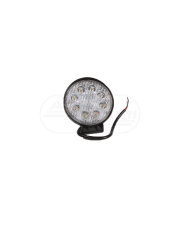 Lampa robocza LED okrągła 8x3W