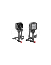 Lampa robocza LED+przewód spiralny