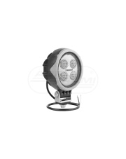 Lampa robocza LEDF 104x120-60° 2000lm 12/24V (Cz+)+przew.0.5m,