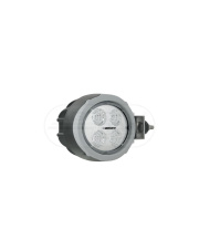 Lampa robocza LEDF boczna 104x120-60° 2000lm 12/24V (1Cz+)+złącze DT04-2P,