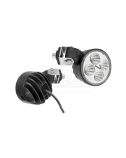 Lampa robocza obrotowa LEDF fi86-58° 2000lm 12/24V (Cz+)+przew.0.5m,