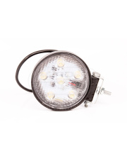 Lampa robocza okrągła LED 10-30V 18W