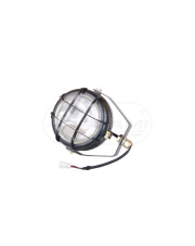 Lampa robocza okragła metalowa