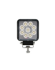 Lampa robocza OSRAM z 36 LED, 36W, kwadratowa, rozproszona