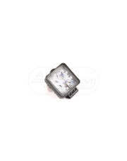 Lampa robocza prostokątna LED 3Wx9LED 12-30V obudowa aluminiowa