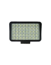 Lampa robocza prostokątna z diodami 40 LED rozproszona