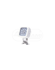 Lampa robocza, jednofunkcyjna, 12V-24V + przewody 250cm YLYS 2x0,75mm2, diody