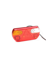 Lampa tylna 12/24V 32 LED trójkąt