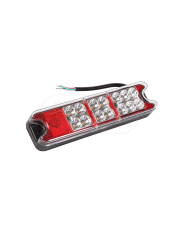 Lampa tylna 18 LED 12/24v L/P