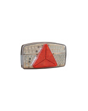 Lampa tylna 53 LED z trójk.prawa