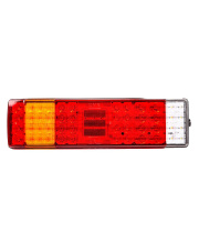 Lampa tylna 7 segm.LED lewa