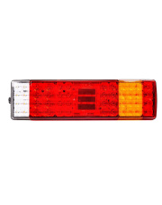 Lampa tylna 7 segm.LED prawa