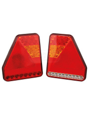Lampa tylna GLO-TRAC LED 12-24V/PRAWA