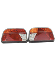 Lampa tylna GLO-TRAC LEWA 12-24V