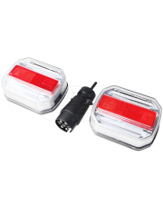 Lampa tylna LED bezprzewodowa 12-24V /PARA/