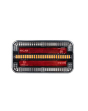 Lampa tylna zespolona 3 funkcje 12-24V Prawa