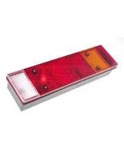 Lampa tylna zespolona bez światła bocznego prawa, 12V-24V