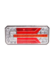 Lampa tylna zespolona LED 12-24 V 5-funkcyjna Prawa
