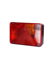 Lampa tylna zespolona z trójkątem odblaskowym prawa Horpol LZT470