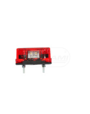 Lampa tylna zespolona, 12V-24V + przewody 20cm LgY-S 0,75mm2, diody